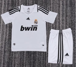 2008 09 R MADRID Home KIDS KIT